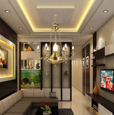 Đèn Chùm Đồng Nguyên Chất Phòng Khách, Bàn Ăn 6 Tay D780mm AN-CD5017/6