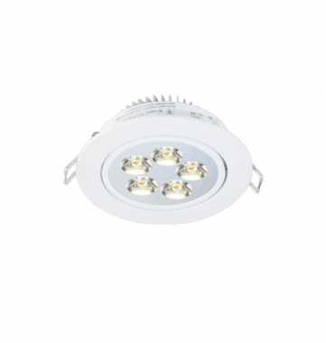 Đèn Led Âm Trần 5W Đơn Sắc EC-LA109