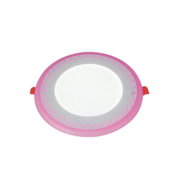 Đèn Led Âm Trần 12W + 4W 3 Màu EC-LA326
