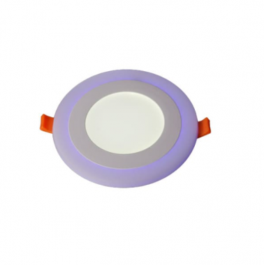Đèn Led Âm Trần 6W + 3W 3 Màu EC-LA332