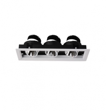 Đèn Led Âm Trần 30W X 3 EC-LA276