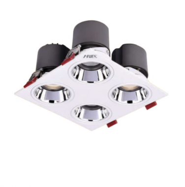Đèn Led Âm Trần 7W X 4 Cao Cấp HP-AT159