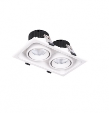 Đèn Led Âm Trần 12W X 2 EC-LA564