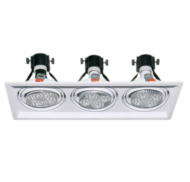 Đèn Led Âm Trần 35W X 3 HP-AT107