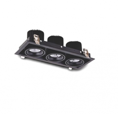 Đèn Led Âm Trần 12W X 3 EC-LA569