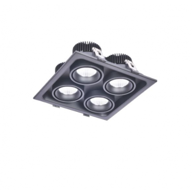 Đèn Led Âm Trần 12W X 4 EC-LA570