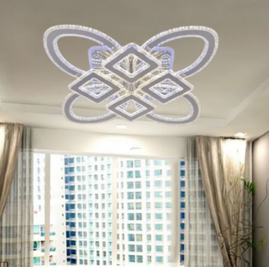 Đèn Ốp Trần Phòng Khách W560mm AN22-C5111/4+4