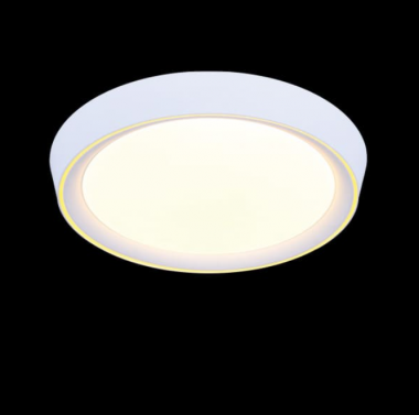 Đèn Mâm Áp Trần Led Viền Vàng 400mm EC22-MSS632
