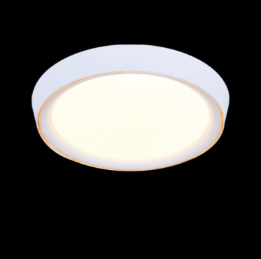 Đèn Mâm Áp Trần Led Viền Cam 400mm EC22-MSS634