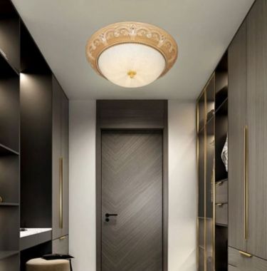 Đèn Ốp Trần Cổ Điển Phòng Thay Đồ Đẹp, Ban Công, Hành Lang DR-M912