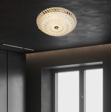 Đèn Ốp Trần Cổ Điển Phòng Thay Đồ Đẹp, Phòng Ngủ Nhà Chung Cư DR-M902