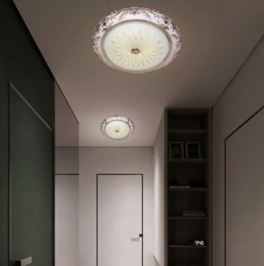 Đèn Ốp Trần Cổ Điển Phòng Thay Đồ Đẹp, Ban Công, Hành Lang DR-M213