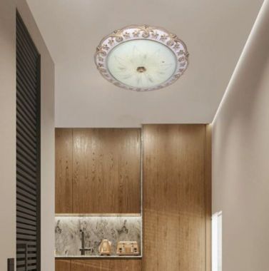 Đèn Ốp Trần Cổ Điển Phòng Thay Đồ Đẹp, Ban Công, Hành Lang DR-M211