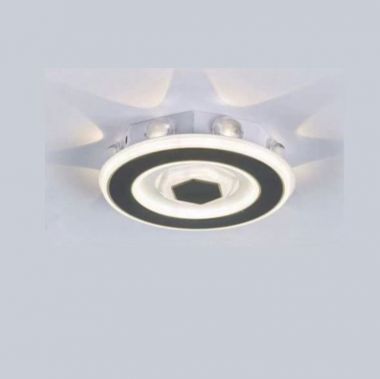 Đèn Led Ốp Trần Hành Lang, Shop Và Phòng Thay Đồ 16W D200mm EC-BT152
