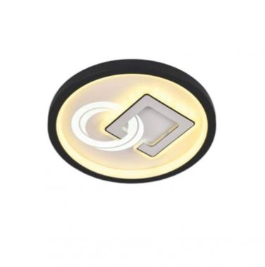 Đèn Led Ốp Trần Hành Lang, Shop Và Phòng Thay Đồ 16W D200mm EC-BT157