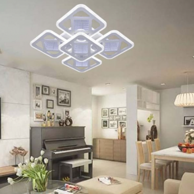 Đèn Mâm Led Hiệu Ứng 3D AN22-ML5106/4+1