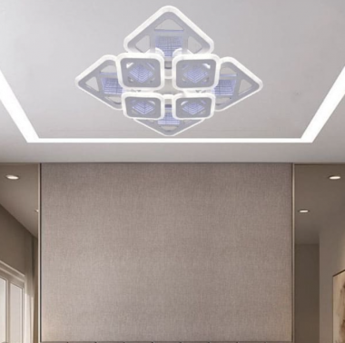Đèn Mâm Led Hiệu Ứng 3D AN22-ML5107/4+4