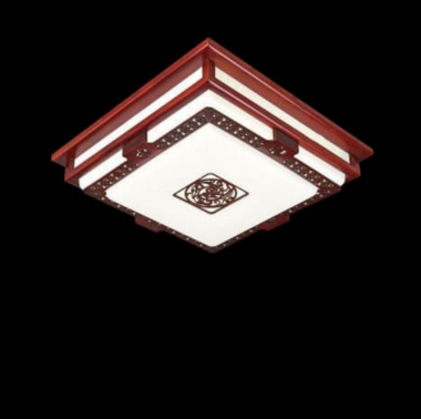 Đèn Mâm Áp Trần Gỗ LED 520mm AER21-MGL6914