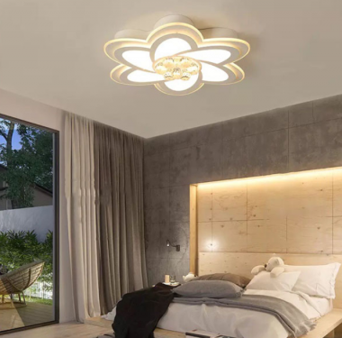 Đèn Ốp Trần Phòng Ngủ Nhỏ Cánh Hoa PH22-MO9025