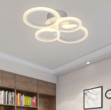 Đèn Ốp Trần Hiện Đại 600mm DC22-OT998-4