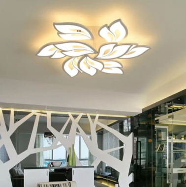 Đèn Áp Trần Led Hiện Đại 800mm DC22-OT37/6+3