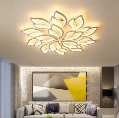 Đèn Áp Trần Led Hiện Đại 950mm DC22-OT37/10+5