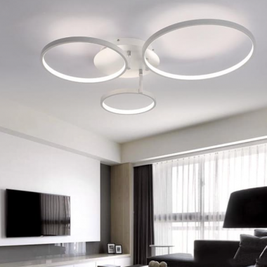 Đèn Mâm Áp Trần Hiện Đại 550mm DC22-OT1003-3