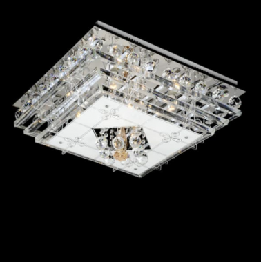 Đèn Mâm Áp Trần LED 600mm EC22-ML8163