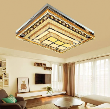 Đèn Mâm Áp Trần Led L930xW730mm DR-C039