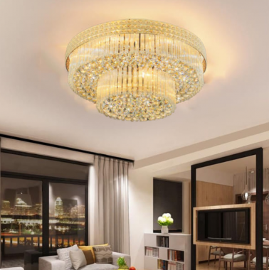 Đèn Mâm Pha Lê LED SMD 800mm AN-MPL3064