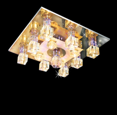 Đèn Mâm Áp Trần LED Vuông 600mm EC22-ML2152