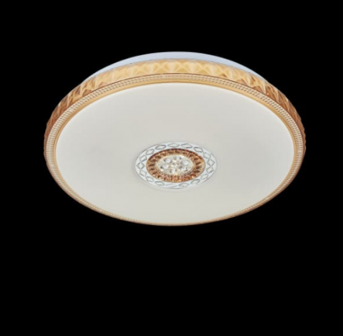 Đèn Mâm Áp Trần LED 3 Chế Độ Màu 400mm EC22-MSS546
