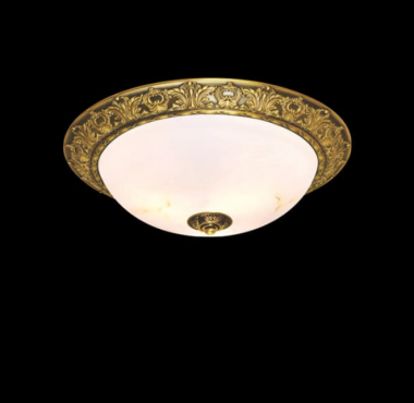 Đèn Ốp Trần Đồng Cao Cấp 310mm EC22-BTD77