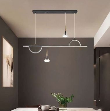 Đèn Thả Trần Bàn Ăn Trang Trí Căn Hộ Hiện Đại Sang Trọng DR-NB2143