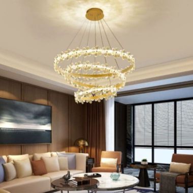 Đèn Thả Trần 3 Vòng D(800 + 600 + 400)Mm DR-B9036A