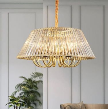 Đèn Thả Pha Lê Gắn Trần Phòng Khách PH-TH8284