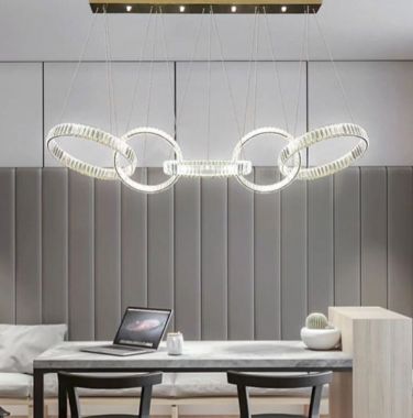 Đèn Thả Pha Lê Gắn Trần Phòng Khách PH-TH8316