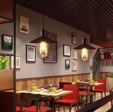 Đèn Thả Quán Cafe, Nhà Hàng, Bàn Ăn 270 ⇒ 350mm VA-T14