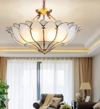 Đèn Thả Đồng DR-NB055