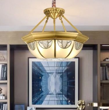 Đèn Thả Đồng DR-NB002