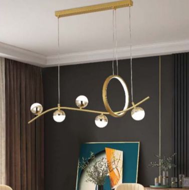 Đèn Thả Trần Trang Trí Bàn Ăn Dài VA-T039C