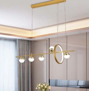 Đèn Thả Trần Trang Trí Bàn Ăn Dài VA-T038C