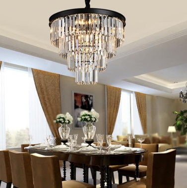 Đèn Thả Trần Pha Lê Phòng Khách, Bàn Ăn PH22-TH8091