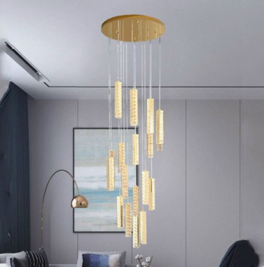 Đèn Thả Thông Tầng Pha Lê DC22-TPL1002T18