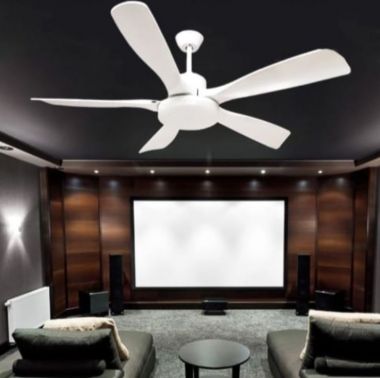 Quạt Trần Đèn Led Cánh Nhựa ABS Lắp Phòng Sinh Hoạt Chung PH-QVifa96