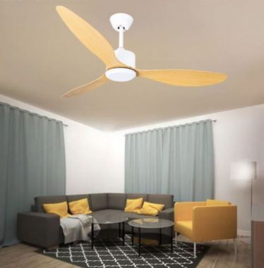 Quạt Trần Cánh Xòe Bằng Nhựa ABS Cho Căn Hộ Chung Cư PH-QVifa400VANG