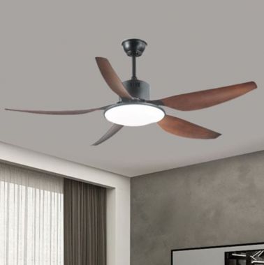 Quạt Trần Có Đèn Led Cánh Nhựa ABS Trang Trí Phòng Khách PH-QVifa63
