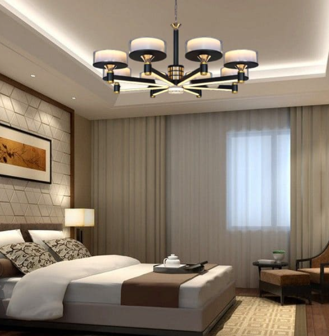 Đèn Chùm Led Trang Trí 8 Tay DR-C9270/8
