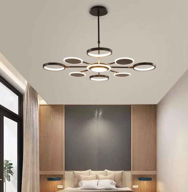 ĐÈN LED TRANG TRÍ PHÒNG KHÁCH TRỌN BỘ CHỈ VỚI 3 TRIỆU