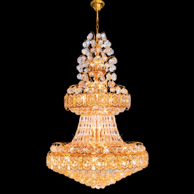Đèn Chùm Pha Lê Cao Cấp 800mm EC22-CFL09
